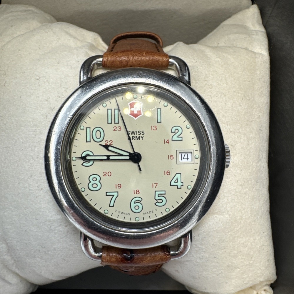 Victorinox Swiss Army Cavalry 37mm Men's Field Watch